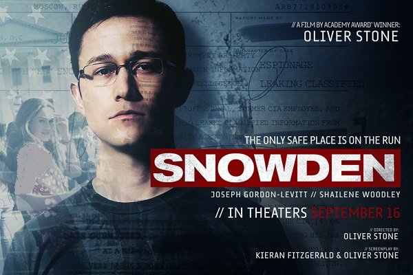 کرملین فیلم «اسنودن» اولیور استون را تحسین کرد