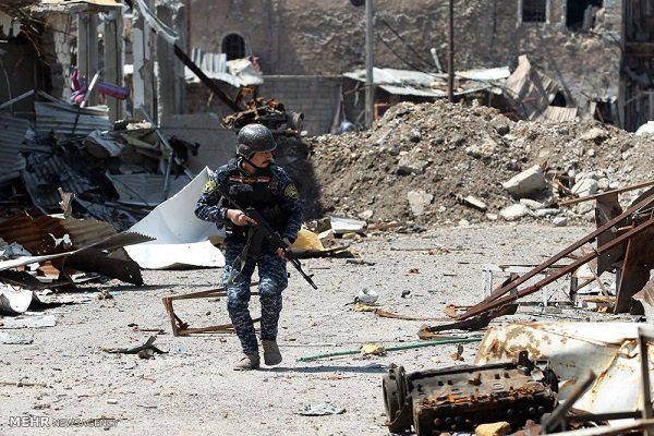 هلاکت ۱۷ داعشی و انفجار یک بمب در عراق