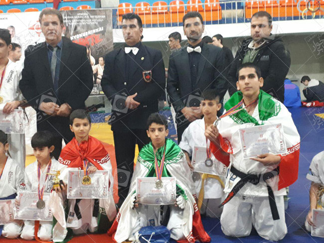 کسب یک مدال طلا دو مدال نقره و یک برنزتوسط  تیم اعزامی اصفهان