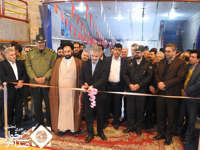 افتتاح پروژه های شاخص شهرستان و برنامه های جانبی بمناسبت دهه فجر