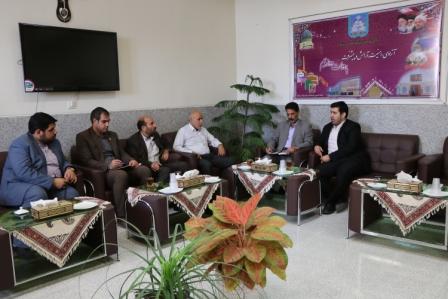 حسین شواخی رئیس اداره حفاظت محیط زیست برخوار شد