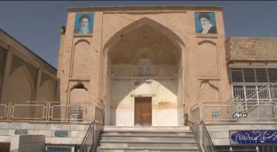 مسجدی به یادگار از دولت صفوی در دولت آباد