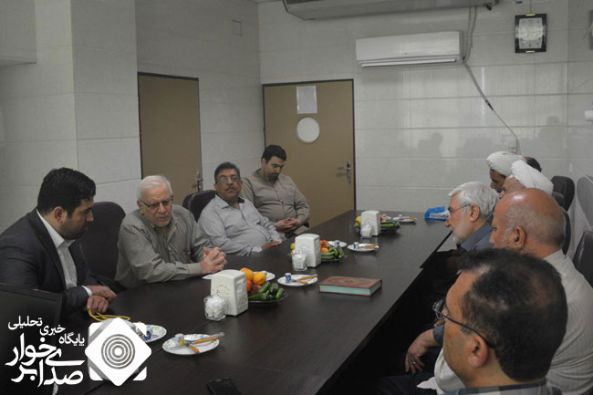 فرماندار از پروژه بیمارستان ۶۴ تخت خوابی امام رضا (ع) بازدید کرد.