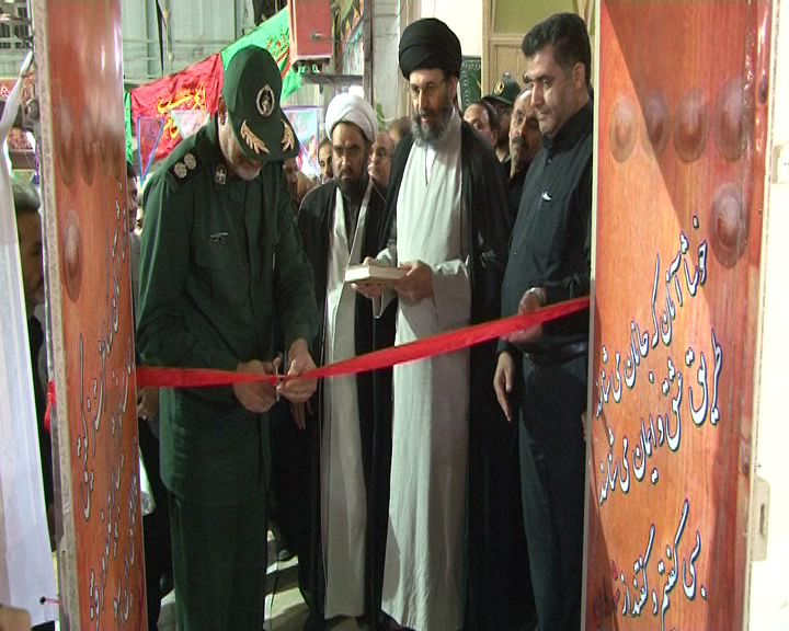 نمایشگاه افلاکیان خاکی در شهر حبیب آباد برخوار افتتاح شد