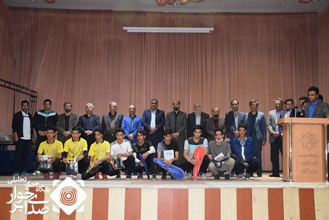 مسابقه دو صحرانوردی آموزشگاهای شهرستان برخوار در سه مقطع تحصیلی برگزار شد