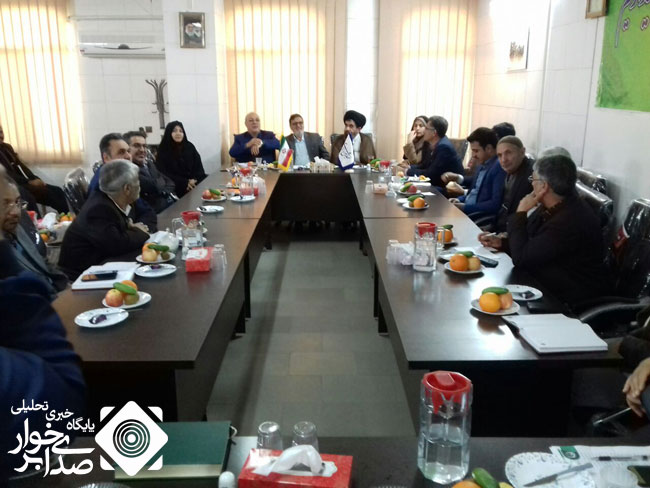جلسه هماهنگی نیار آبی کشاورزان حوزه غرب، شمال و جنوب اصفهان برگزار شد