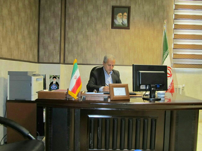پیام تبریک عبدالرضا خوشنودی  به مناسبت فرارسیدن روز پاسدار