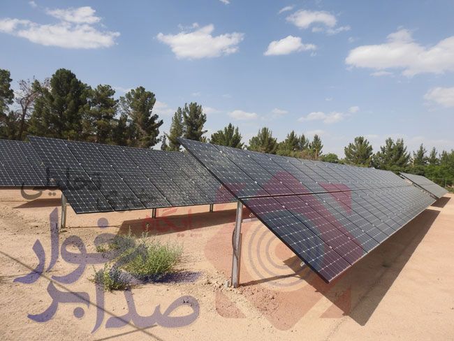 اولین نیروگاه خورشیدی در سطح استان با انعقاد قرارداد ۲۰ ساله توسط شهرداری حبیب آباد