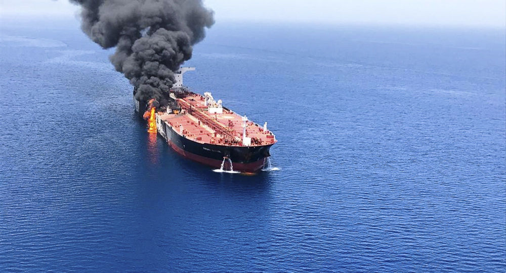 ترس آمریکایی ها از مدرکی که ایرانی ها از حمله به کشتی ها به دست آورده اند