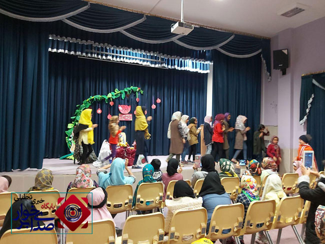 جشن یلدای ۹۸ در کانون پرورش فکری کودکان حبیب اباد برگزار شد+تصاویر