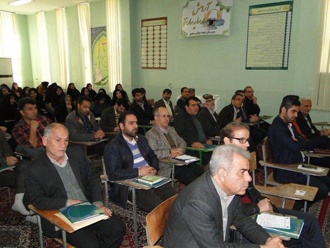 همایش رابطین فرهنگی مدارس شهرستان برخوار برگزار شد