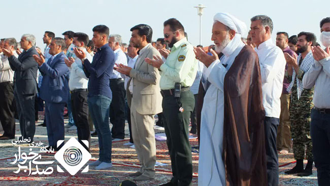 گزارش تصویری نماز عید فطر در کمشچه