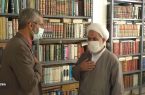 روحانی جهادی و جانباز ۸ سال دفاع مقدس در شهر سین برخوار تاکنون ۱۲ جلد کتاب به رشته تحریر در آورده است