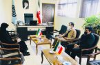 جلسه هم اندیشی درخصوص ارائه آموزشهای مهارتی ویژه مددجویان زندان نسوان اصفهان