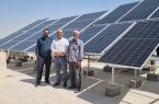 احداث ۲ نیروگاه خورشیدی ۵ کیلوواتی در شهرستان برخوار