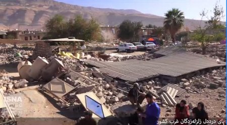 ویدئو / پای درددل زلزله‌زدگان