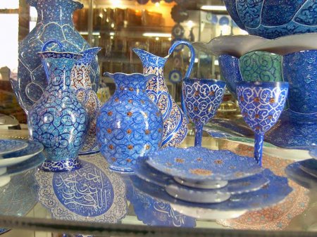 اصفهان شهر برتر صنایع دستی جهان شده است