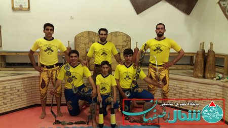 کسب مقامهای استانی توسط ورزشکاران مدرسه پهلوانی۱۱۰ حبیب آباد