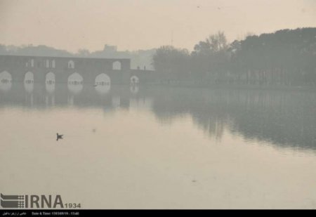 هوای کلانشهر اصفهان، در مرز ناسالم شدن است