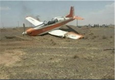 جزئیات تکمیلی از سقوط هواپیمای آموزشی در اردستان