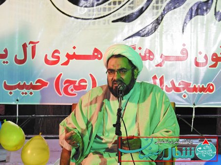 جشن رضوی در جوار شهدای گمنام حبیب آباد برگزار شد